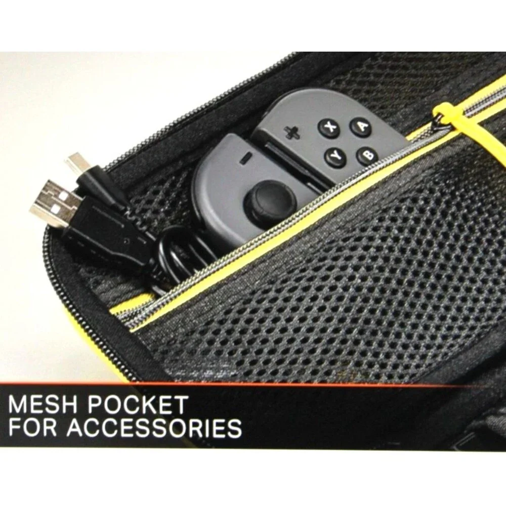 Nintendo Switch Protective Carrying Case Pokemon Pikachu Electric Type Yellow